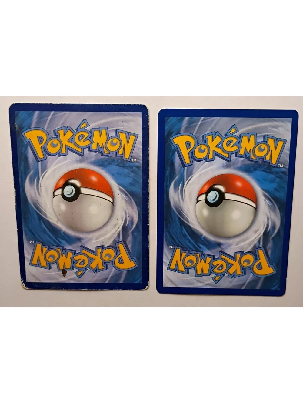 Pokemon TCG Morelull reverse Holo 92/156 2018 & Whimsicott reverse Holo 56/98 (2